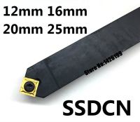 1PCS SSDCN1212H09 SSDCN1616H09 SSDCN2020K09 SSDCN2525M09 SSDCN2020K12 SSDCN2525M12 ดัชนี CNC เครื่องกลึงภายนอกเครื่องมือ