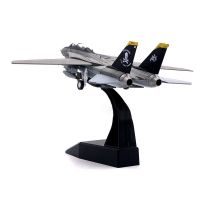 โบอิ้งโมเดลโมเดลเครื่องบินเครื่องบินโบอิ้ง F-14ของเล่นขนาด1/100หล่อจากแบบจำลองเครื่องบินโลหะสหรัฐอเมริกา