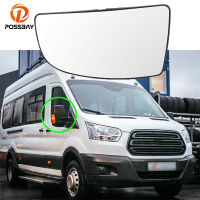 [Auto Era] คู่ Unheated รถด้านหลังดูกระจกสำหรับ Ford Transit MK8 2014 2015 2016 2017 2018 2019 2020ซ้ายขวากระจกมองหลังด้านล่าง