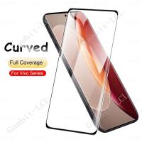 Original Full Tempered Glass For Vivo X90 Pro+ VivoX90Pro VivoX90 X90Pro X80 X90S Screen Protective Protector Glue Cover Film