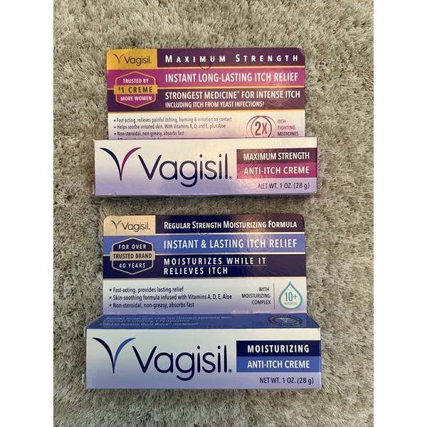 Vagisil Maximum Strength Feminine Anti Itch Cream Lazada Ph