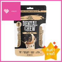 ขนมขัดฟันสุนัข ABSOLUTE HOLISTIC รสชานม 160 ก. แพ็ก 18 ชิ้นDOG DENTAL CHEW ABSOLUTE HOLISTIC MILK TEA 160G 18PCS/PACK **หมดแล้วหมดเลย**