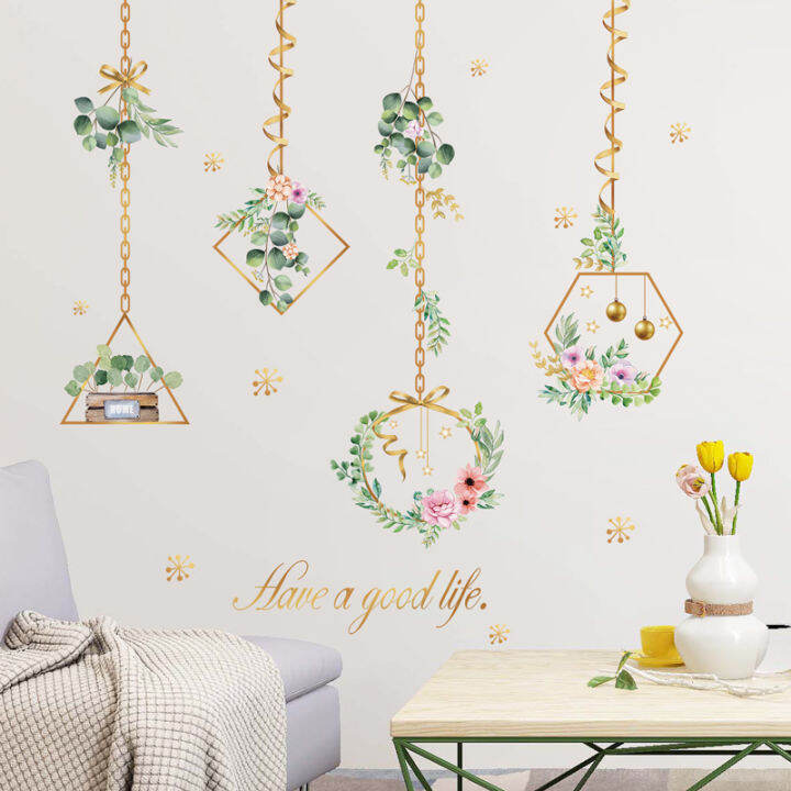 shijuekongjian-flowers-plants-wall-stickers-diy-hanging-orchid-wall-decals-for-living-room-bedroom-kitchen-home-decoration