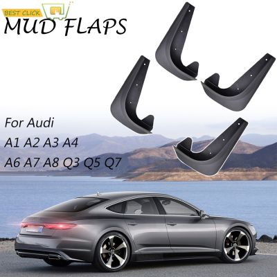 Mud Flaps Mudflaps Splash Guards Mudguards For Audi A4 S4 B5 8D B6 8E 8H B7 B8 8K B9 8W A6 S6 C4 4A C5 4B C6 4F C7 4G C8 Avant