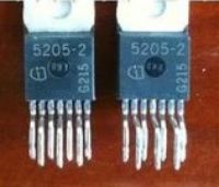 5205-2 TLE5205-2 TO220-7 M154 ชิปไดรเวอร์ความเร็วรอบเดินเบาของบอร์ดคอมพิวเตอร์ แบรนด์ใหม่