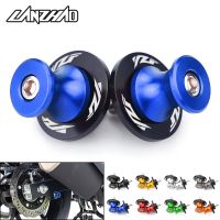 ∈ YZF Motorcycle Swingarm Spools M6 Stand Screws CNC Aluminum Motorcycle Accessories for Yamaha YZF R3 R25 R6 R1 2013-2019
