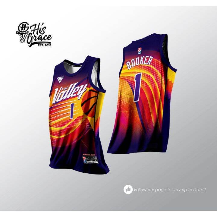 5 THE VALLEY FULL SUBLIMATION HG CONCEPT JERSEY BASKETBALL JERSEY FREE ...