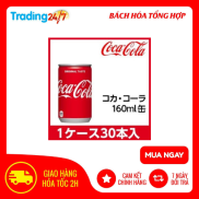GIẢI KHÁT MÙA LỄ HỘI Thùng 30 Lon Coca Cola Phiên Bản Lon Mini 160ml