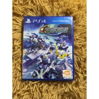 (มือ2) PS4 : SD Gundam G Genesis แผ่นเกม มือสอง สภาพดี