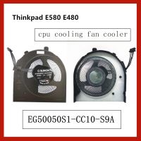 Newprodectscoming For Lenovo Thinkpad E580 E480 Laptop Notebook CPU Cooling Fan Cooler EG50050S1-CC10-S9A New