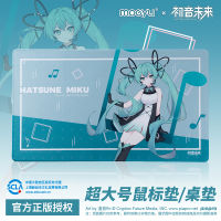 Moeyu ใหม่ Miku Mouse Pad mousepad Gamer อะนิเมะ VOCALOID คอสเพลย์โต๊ะขนาดใหญ่แป้นพิมพ์การ์ตูน playmat GAMING accessoror ตัวเลข