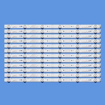 New 12 PCS 6LED 490mm LED backlight strip for 50UH5500 50UH5530 5835-W50002-2P00 5800-W50002-0P00 6P10 2P00 6P00 APT-LB14023 Replacement Parts