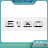 NEW For Mercedes Benz E Class AMG W110 W114 W115 W123 W124 W210 W211 W212 E55 E63 E180 E180L Number Letter Rear Trunk Emblem