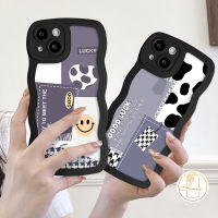 เคส Tpu นิ่มลายเสือดาวสำหรับ Vivo Y11 Y16 Y02s Y20 Y35 Y02 Y12i Y15 Y33s Y12s V25E Y15A Y22 Y91 Y17 Y93 Y30ลายเสือดาวยิ้มได้