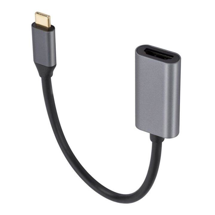 ส่วนลดเวลาจำกัดประเภท-c-เป็น-hdmi-usb-ที่เข้ากันได้-c-to-hd-mi-สายวิดีโอ-type-c-to-hd-tv-จออะแดปเตอร์-usb3-1-4k-60ตัวแปลง-hz-สำหรับแล็ปท็อปแมคบุ๊ค