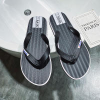 HUF-ฤดูร้อนใหม่แฟชั่น Flip Flop ผู้ชายกลางแจ้งสวมชายหาดยางบุคลิกภาพแนวโน้มชายทะเลรองเท้าแตะ XF-31