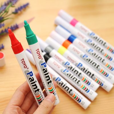 【CC】 New Packing colors sign pen multifunctional high quality paint marker album graffti car tyre