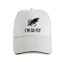 Im So Fly Fishing Hook Flies Fisherman Gift Baseball cap Fly Fishing Rod Gear Reel Vest Hook Hooks Lure Trout