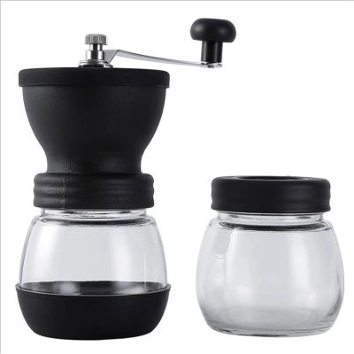Portable Coffee Pot Coffee Machine Hand-Cranked Home Coffee Grinder Coffee Bean Grinder Boiled Milk Coffee Kettle