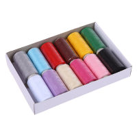 12 Pcs Multicolor Sewing needle Thread Tailoring Line