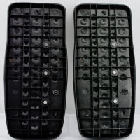 Elliptical Trainer Pedals, Fan Car Plastic Pedals, Fitness Equipment Accessories Gym Equipment for Home Gym Accessories