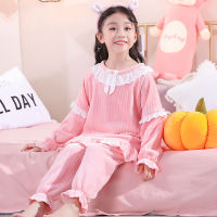 New Flannel Kids Pajamas 2021 Autumn Winter Girl Boy Sleepwear Set Baby Clothes Animal Cartoon Coral Fleece Childrens Pyjamas