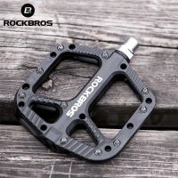 ROCKBROS Ultralight Seal แบริ่งจักรยานจักรยานเหยียบขี่จักรยานไนลอน bmx Mtb เหยียบแบนแพลตฟอร์มจักรยานอุปกรณ์เสริม-nxfnxfnxghnxgb