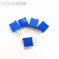 ✶☜ 10PCS 3296 Trimmer Variable Potentiometer Resistance 100R/1K/10K/100K/1MK/200R/2K/20K/200K/2MK/50R/500R/5K/50K/500KΩ Ohm Trimpot