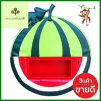 ชั้นวางของเด็กแบบแขวน PLAYSANOOK แตงโม สีแดง/เขียวWALL-MOUNTED SHELF PLAYSANOOK WATERMELON RED/GREEN **ราคารวม Vat แล้วค่ะ ไม่มีบวกเพิ่ม**