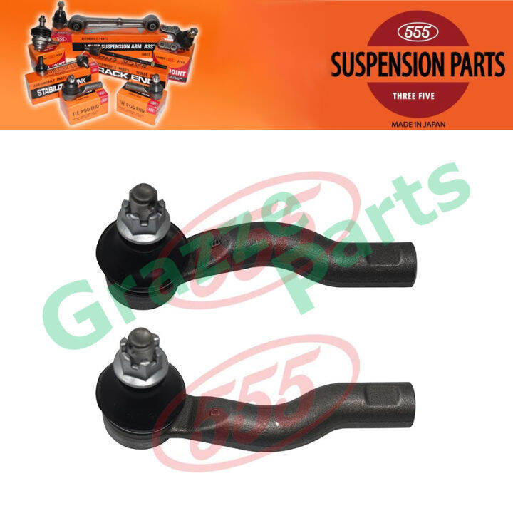 (2pc) 555 Japan Tie Rod End Set SE3871 for Toyota Avanza 1.3 1.5 F601