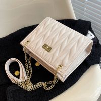 【hot seller】 Popular this year the summer fashion handbags is natural capacity of 2022 new joker chain single shoulder bag commuter tote bags