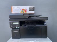 ปริ้นเตอร์มือสอง HP LASERJET M1212nf + หมึก 285A หมึกใหม่ Printer Copy Scan จบในเครื่องเดียว รับประกัน 3เดือน