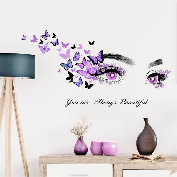 1pc-butterfly-figure-graphic-wall-sticker-modern-self-adhesive-wall-art-decal-for-home-decor