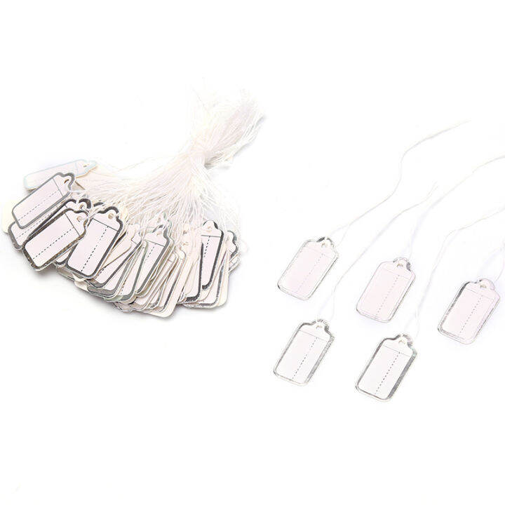 Graceful 200pcs Price Label Tags Jewelry Price Label Paper Cards