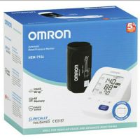 OMRON HEM-7156 เครื่องวัดความดัน ผ้าพันแขนใหญ่ 22-42 Cm.