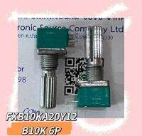 FXB10KA20Y12 B10K 6P หัว20mm Green RP0972G0-V01-068