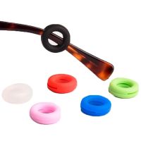 Silicone Eyeglass Tips Sleeve Retainer Anti slip Holder Elastic Comfort Glasses Ear Hook Glasses Leg Accessories 2 Pairs