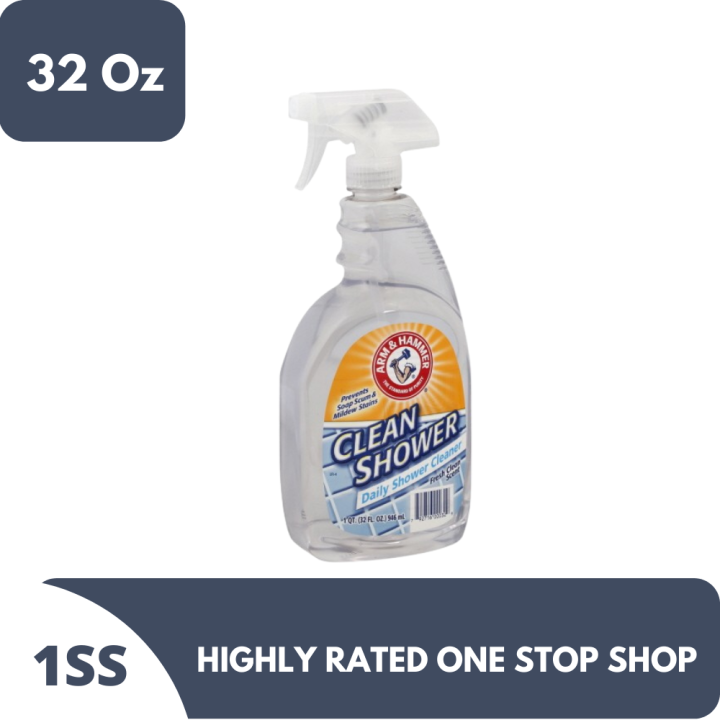 Clean Shower Daily Shower Cleaner Fresh Clean Scent