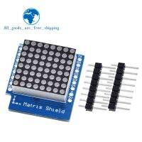 TZT Matrix LED Shield V1.0.0 For WEMOS D1 Mini Digital Signal Output Controller Module 8 X 8 Dot Board Control