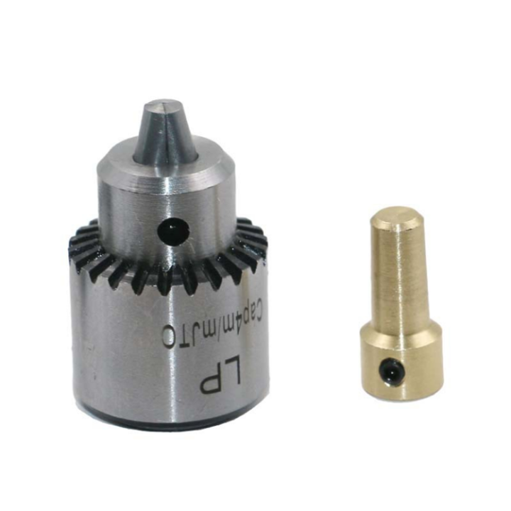 4-ชิ้น-เซ็ต-micro-มอเตอร์สว่านเจาะ-clamp-0-3-4mm-taper-กับ-chuck-3-17-มม-1-8-นิ้วแกนต่อเพลา