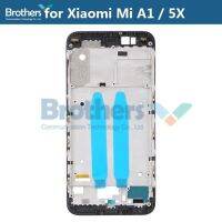 【☄New Arrival☄】 xuren5304977 กรอบภาพ Lcd อะไหล่โทรศัพท์สำหรับ Xiaomi Mi A1 / 5x ฝากรอบหน้าสำหรับหน้าจอ Xiaomia1ที่ยึดกรอบด้านหน้า