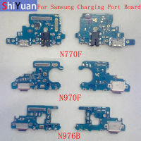 USB Charging Port Connector Board Parts Flex For Samsung Note 10 N970F N975F N976B S10 Lite Note 10 Lite Quick Charge