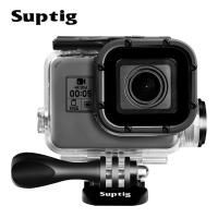 ✲✠✜ Rechargeable waterproof case for GoPro Hero 6/5 for GoPro Hero 7 black