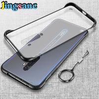 Jingsanc สำหรับ OPPO Reno 2 F [Lanyard] เคสโทรศัพท์หรูฝาปิดบางเฉียบ Ultra-บางขัดกันกระแทกไร้ขอบเคสป้องกันสำหรับ OPPO Reno 2F