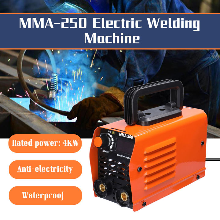 mma-250-electric-welding-machine-household-metal-mini-manual-welding-machine-direct-current-welding-machine
