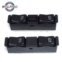 WOLFIGO สวิตช์หน้าประตู Master หน้าต่างไฟฟ้าด้านขวาซ้าย0008208210เหมาะสำหรับ Mercedes Benz 300D 380SE 500SEL 190E