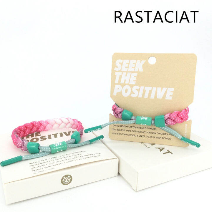 SPECIAL OFFER RASTAClAT Bracelet With Box Men Braided Bracelet Nebula