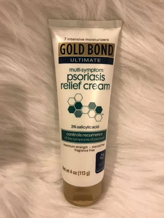 Gold Bond Ultimate Multi Symptom Psoriasis Relief Cream Itchy 113g Lazada Ph 5943