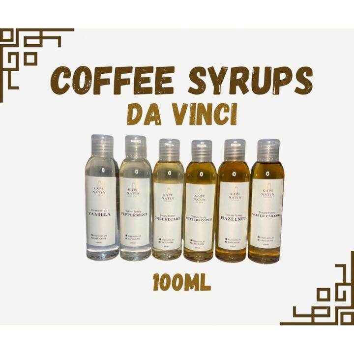 Hot tanjiaogu10167os AYPH DaVinci Coffee Syrups (Vanilla Caramel