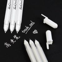 【Ready Stock】 ☊✠ C13 High quality white highlight pen0.8mm creative painting penmark school art suppliesSakura Gelly Roll Classic Gel Pen